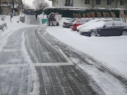 Deszăpezire